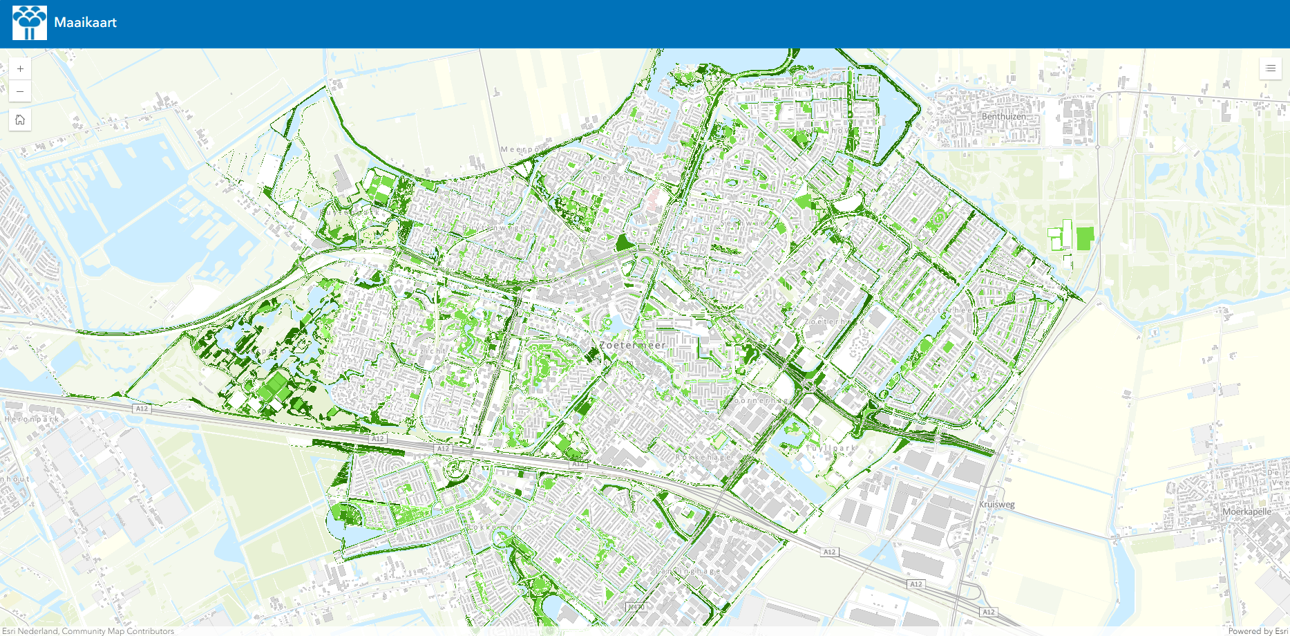 Municipality Zoetermeer